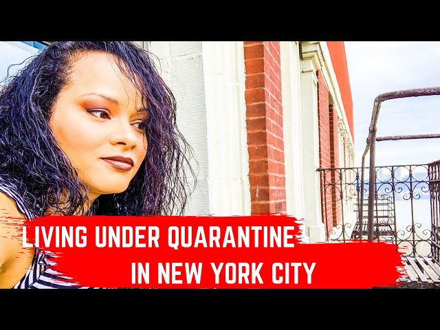 Living In NEW YORK CITY during LOCK-DOWN | What Life Is Like In New York City during Covid-19 2020