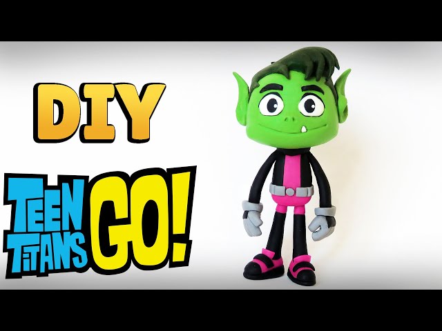 DIY: Como Fazer MUTANO Os Jovens Titãs em Ação | TEEN TITANS GO!