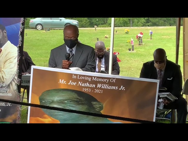 Funeral Service of Mr. Joe N. Williams, Jr