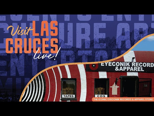 The Iconic Eyeconik Records & Apparel Store  - Visit Las Cruces, NM