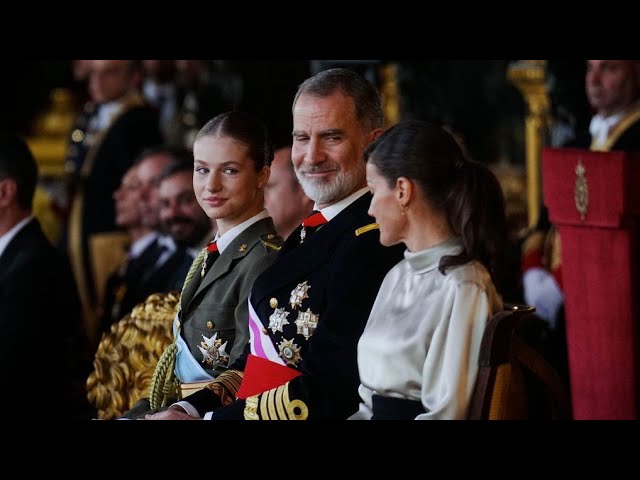 La princesa Leonor se unirá a sus padres en la Pascua militar por primera vez