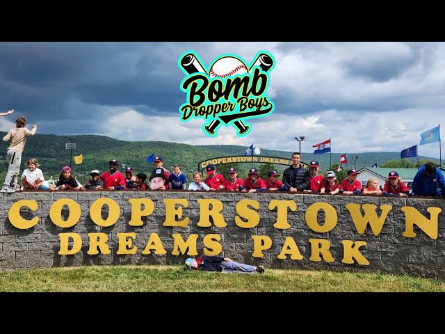 COOPERSTOWN DREAMS PARK | Whats in your bag? | Game footage