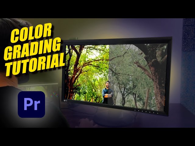 Color Grading Tutorial using Premiere Pro