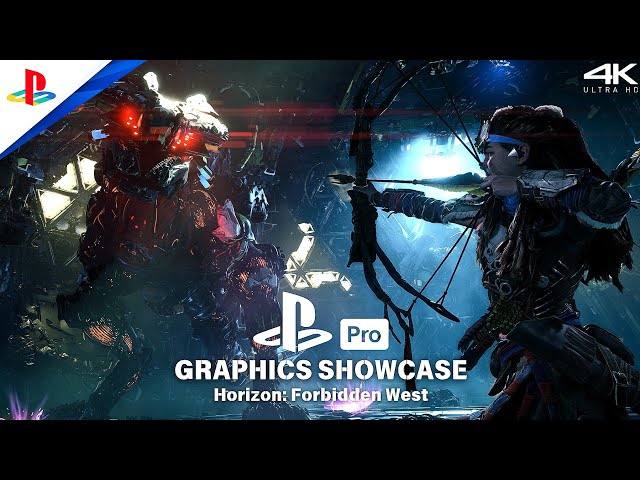 PS5 PRO | OFFICIAL GAMEPLAY SHOWCASE - Horizon: Forbidden West