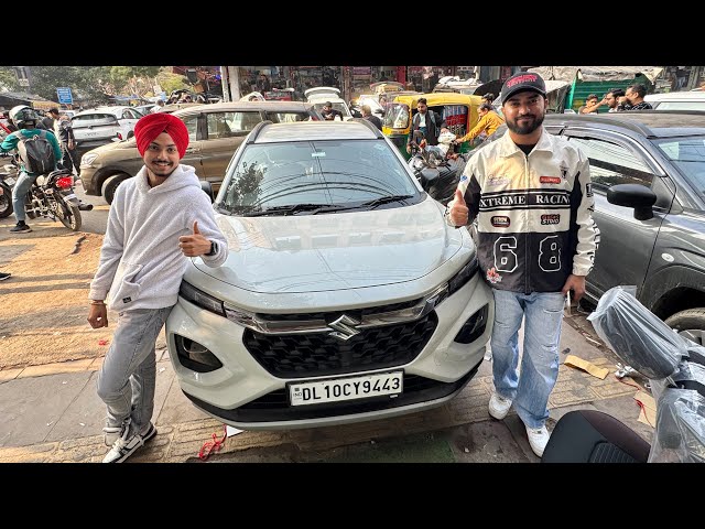 2025 Maruti Fronx Modification | Best Place For Car Modification | Base To Top | Krishna Car