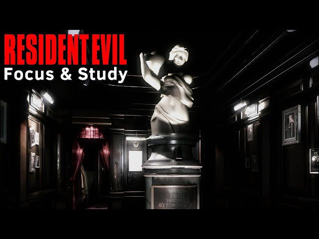 Epic 24-Hour Resident Evil Statue Map Soundtrack for Ultimate Focus!