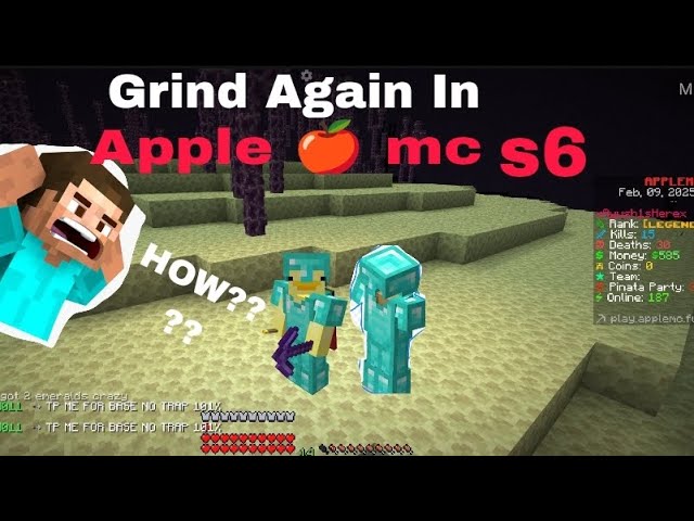 I Start grind in apple mc #viralvideo #applemde @PSD1