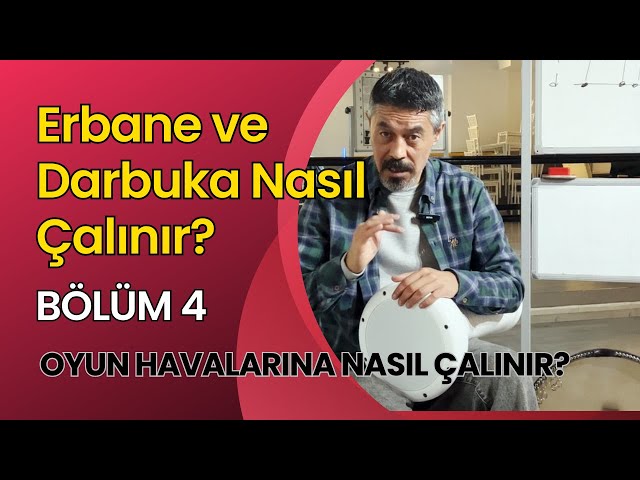 #erbane #darbuka nasıl çalınır? Bölüm 4 #oyunhavası müziklerine nasıl çalınır? temel kalıplar