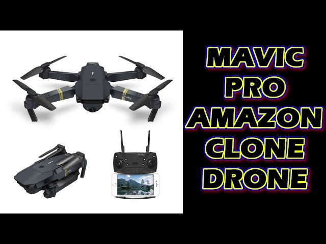 Generic DJI Mavic Pro CLONE DRONE Review | #AmazonReview #HolidayGiftIdeas