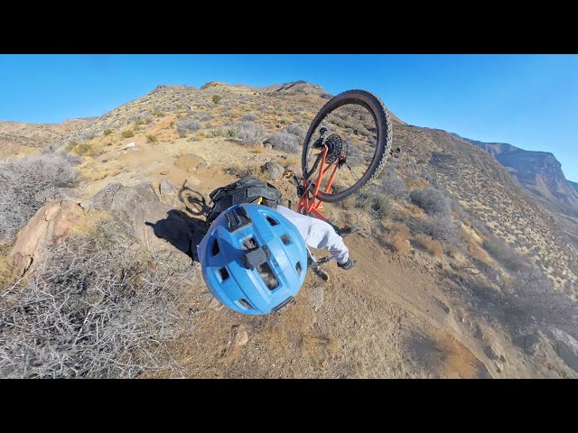 Wipeouts, Bails, and Fails on Hell Hole DH