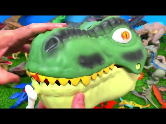 Dino Unboxing and Toy Adventure - Fun and Exciting for Kids