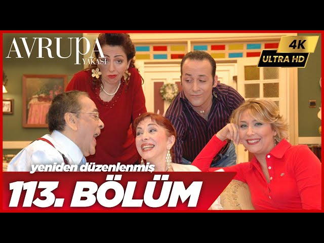 Avrupa Yakası 113. Bölüm | 4K Yüksek Çözünürlük