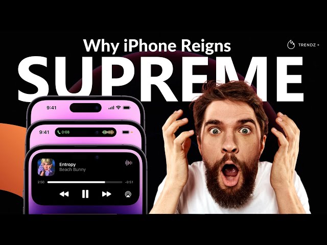 Why iPhone is The Best Smartphone in The World?