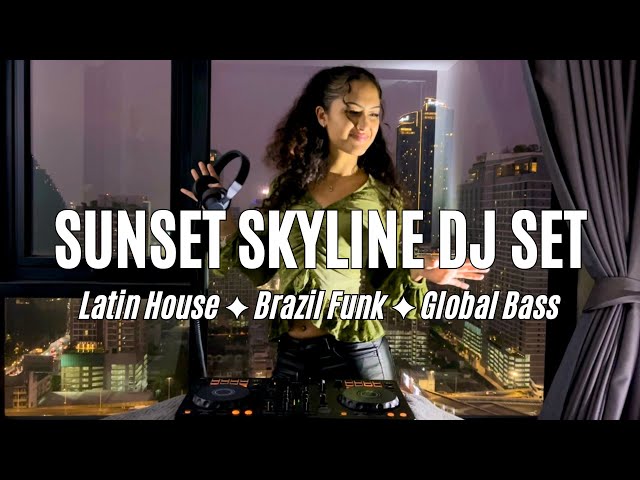 INKAARI - Latin House, Brazilian funk, Global Bass - Bangkok Skyline vibes