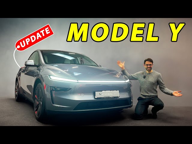 Simply the best AGAIN? 2025 Tesla Model Y facelift first REVIEW (Model Y Juniper)