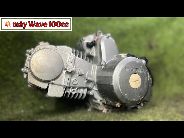 Cục Máy honda Wave 100 Thanh lý công an Giá 2tr || Cục Máy honda wave tháo xe zin