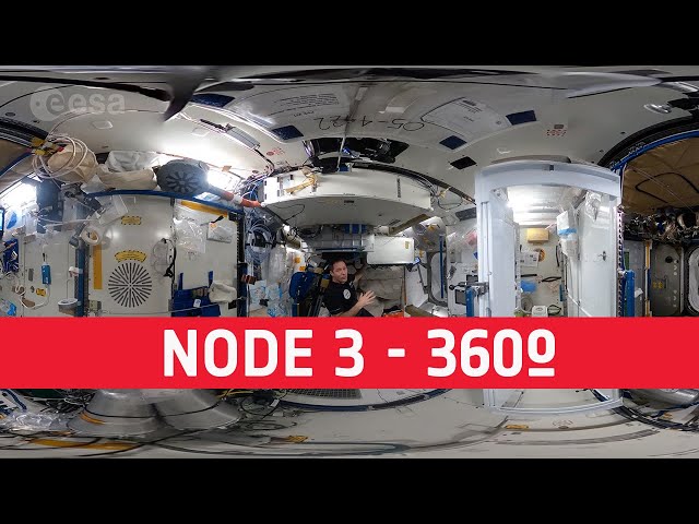 Node 3 | Space Station 360 [in French with English subtitles available]