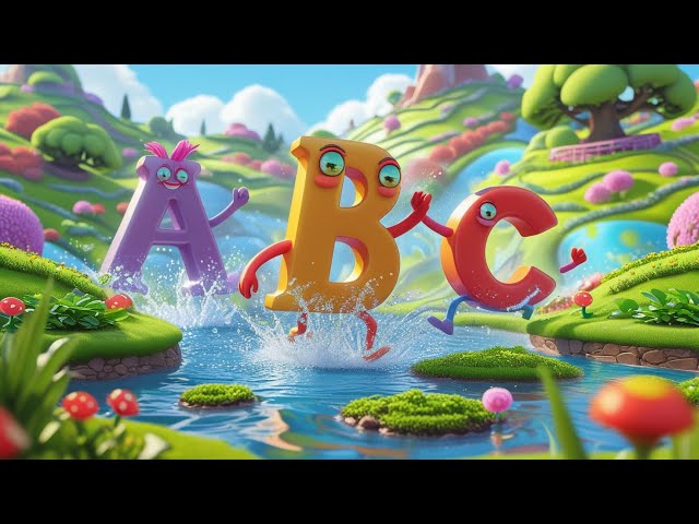 LEARN A,B,C,D .. WITH IN 3 MINUTES ! BEST RHYMES FOR KIDS 👶TO LEARN ENGLISH ALPHABETS SO QUICKLY....