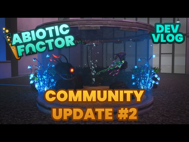 Community Update #2 - Update 0.9.1