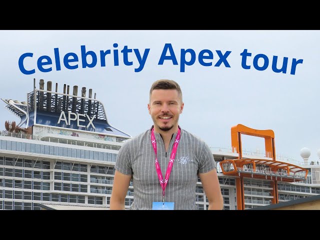 Celebrity Apex Ship Tour | Celebrity Cruises