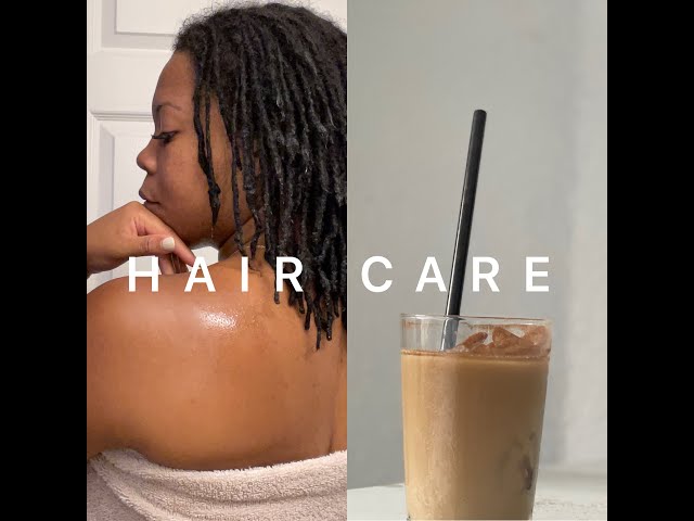 HOW I MAINTAIN HEALTHY LOCS IN BETWEEN RETWIST | SIMPLE HAIR TIPS TO GROW LONG LOCS | SELF CARE | cv