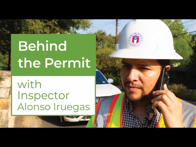 Behind the Permit - Inspector Alonso Iruegas