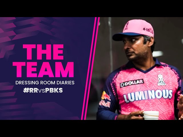 Dressing Room Diaries | RRvsPBKS | Sangakkara Motivates Team To Rise Again | Rajasthan Royals