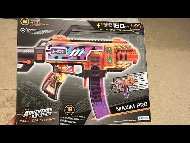 Adventure force Maxim pro blaster- Unboxing & Test- RC Cincy Extras