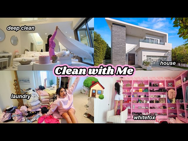 2024 Whole House Ultimate Clean With Me | Cleaning Motivation | House Cleaning