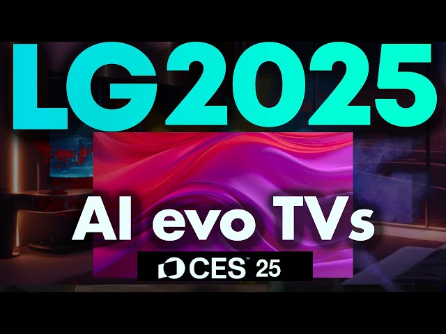 LG ditches Quantum Dots in 2025 QNED Ai TV And Gets New Remote | CES 2025