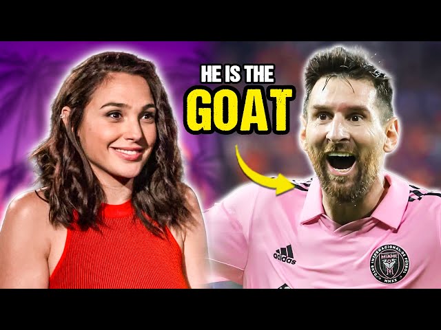 Hollywood Celebrities Can’t Stop Praising Messi!