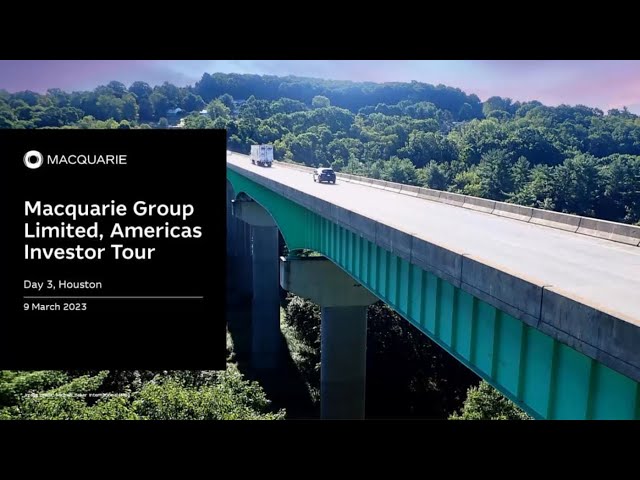 2023 Americas Investor Tour: Commodities and Global Markets Presentation | Macquarie Group