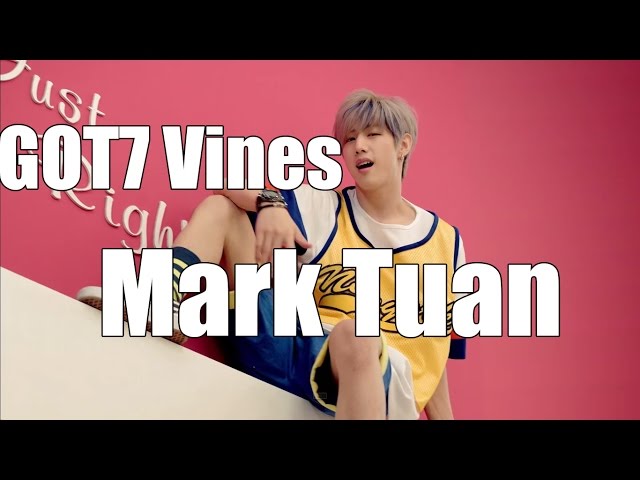 GOT7 Vines - Mark Tuan