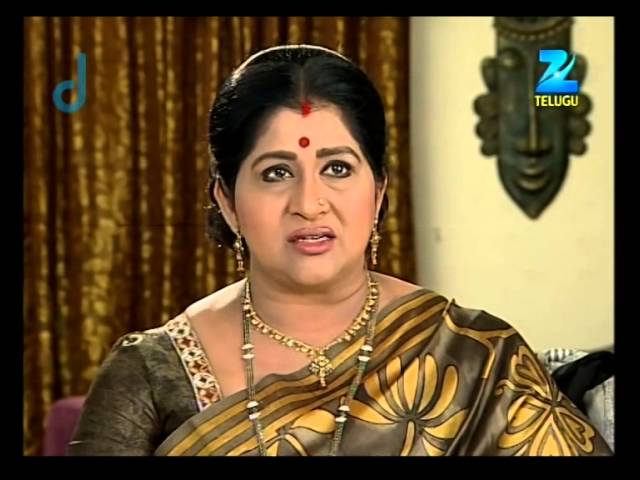 Mooga Manasulu - Telugu Tv Serial - Best Scene - 83 - Nirupam, Kavitha - Zee Telugu