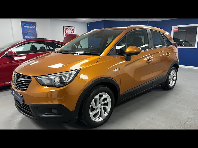 2018 ‘68’ Vauxhall Crossland X 1.2 SE