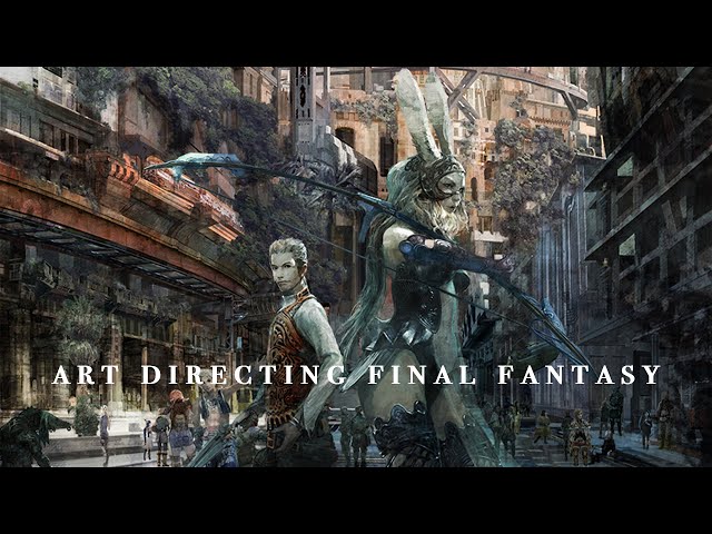 Isamu Kamikokuryo, Art directing Final Fantasy