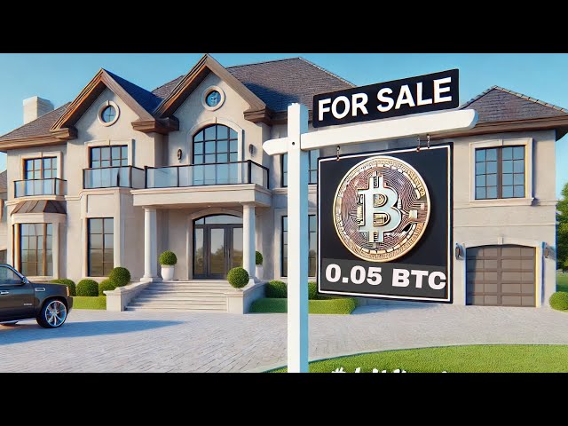 BITCOIN: The Cheat Code to Homeownership (Faster Than You Think!)