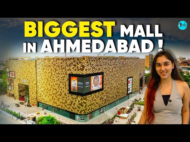 Palladium Ahmedabad: Gujarat's Premier Luxury Mall Now Has The Biggest Zara Store! | Curly Tales