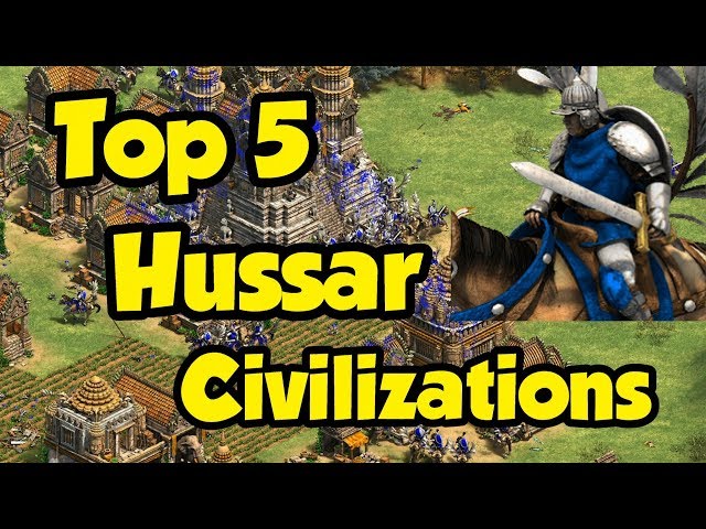 Top 5 Hussar Civs