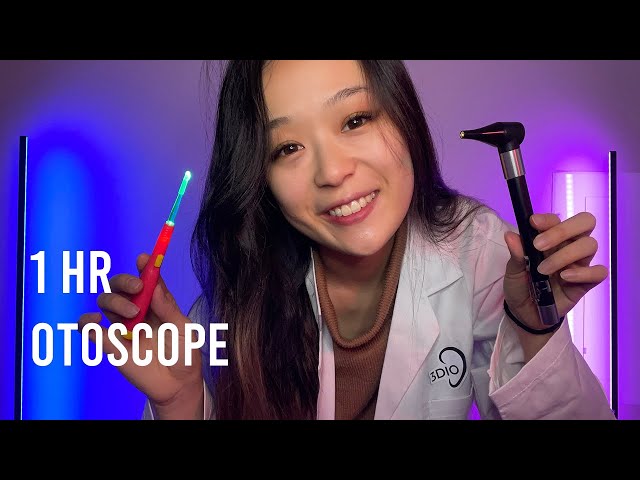 1 HOUR Otoscope and Earpick👂 for Sleep 😴 In Virtual Reality