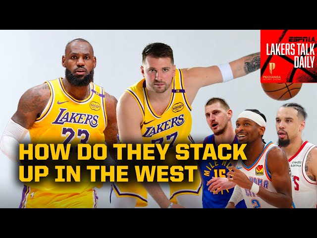 The Lakers vs the Best of the West - Lakers Talk Daily