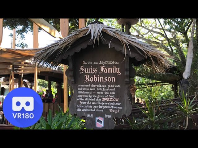 Swiss Family Robinson Treehouse | VR180 3D VR