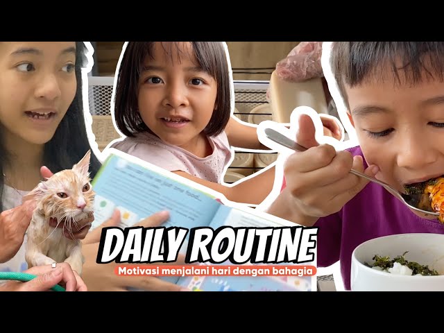 Daily Routine | Motivasi Hidup Sehat Mandiri dan Bahagia