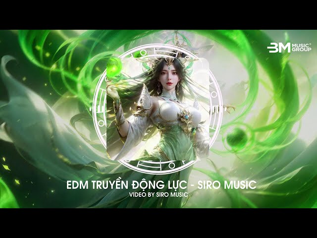 EDM TRUYỀN ĐỘNG LỰC HAY NHẤT 2025 ♫ FT VACATION x MONODY REMIX