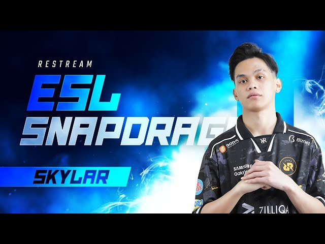 RESTREAM ESL SNAPDRAGON PRO SERIES