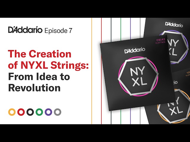 How NYXL & XS Strings Were Created | Jim's Corner Ep. 7