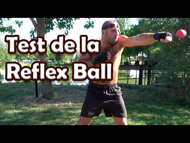 Test sport - Reflex ball - MMA Boxe - Augmenter sa vitesse de réaction, ses réflexes - Punching Ball