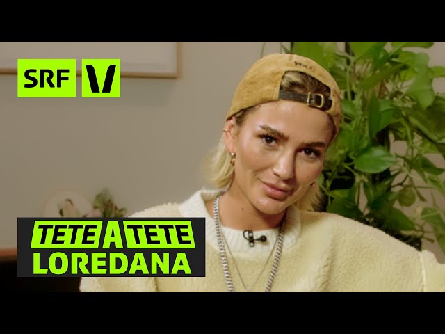 @Loredana über Betrug, Geld, Mozzik und «Medusa» | Interview - TETE A TETE | SRF Virus