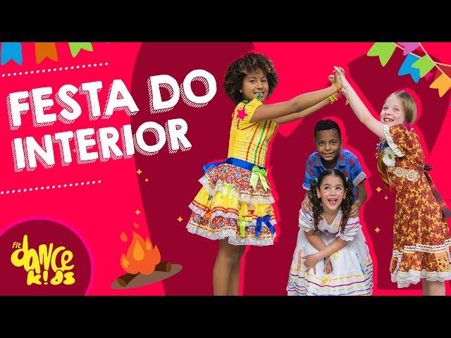 Festa do Interior - Xuxa  (Coreografia) FitDance Kids