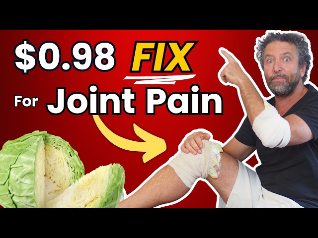 Stop Arthritic Bone On Bone Pain With CABBAGE | Dr. Josh Levitt | UpWellness